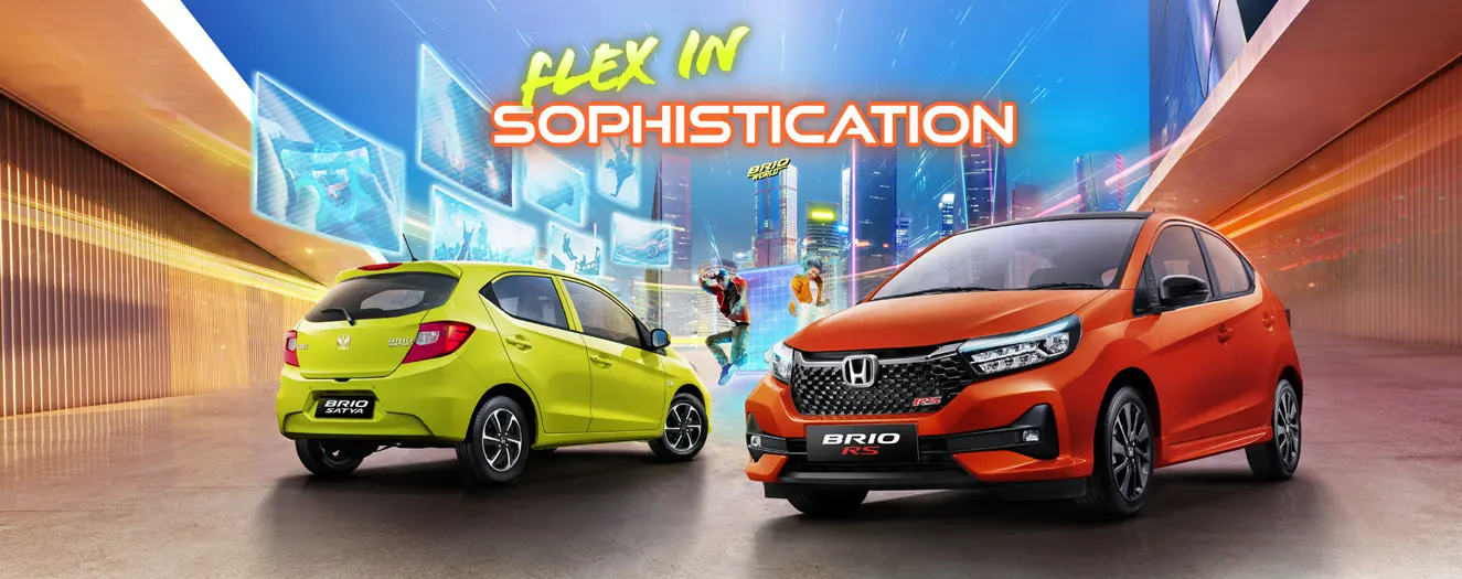 new honda brio 2023 slide 1