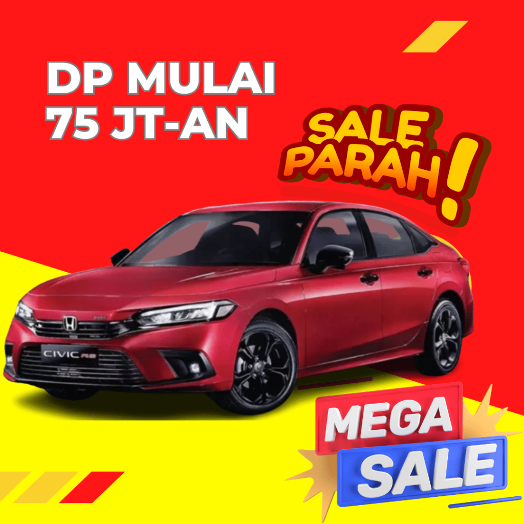 promo mobil honda bogor - kredit honda civic
