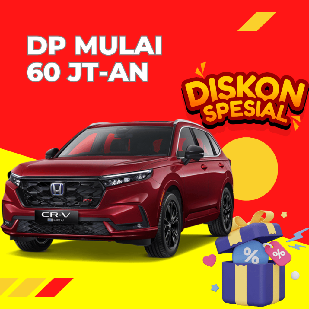promo mobil honda bogor - kredit honda crv
